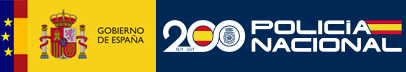 Logotipo Goberno de España. Ministerio do Interior. Policía Nacional