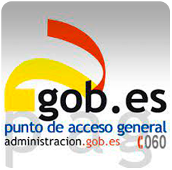 Logo access point general of the public administrations 