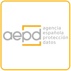 Logo spanish data protection agency 