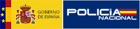 Logotipo Gobierno de España. Ministerio del Interior. Policía Nacional